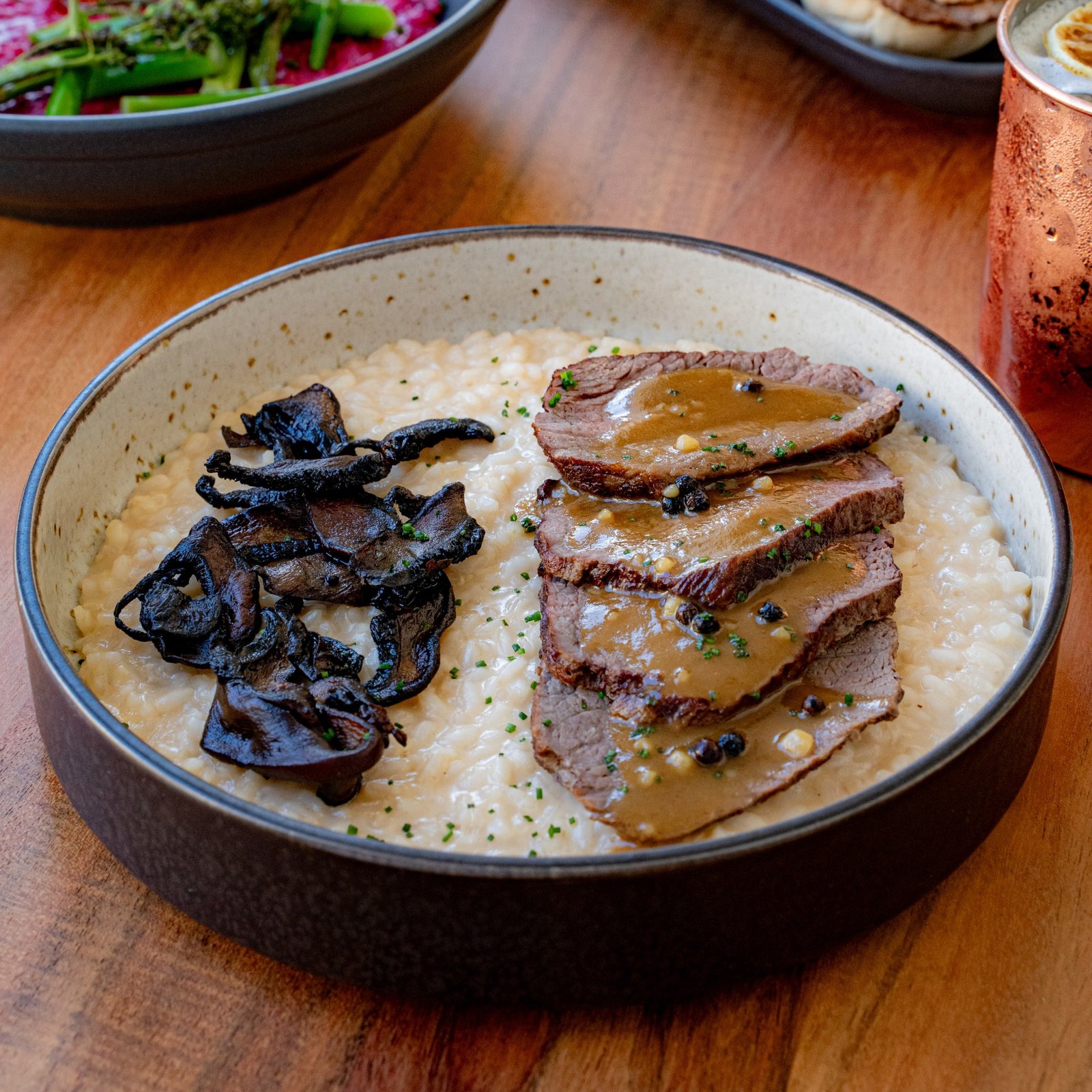 risotto-alcatra-cogumelos